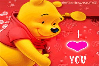 Pooh Bear Loves You