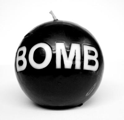 A bomb