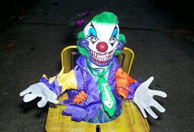 An evil jack in the box