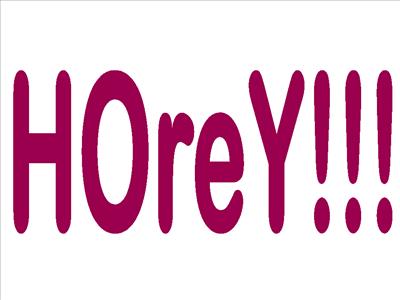 HoreY!!!
