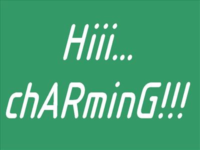 hIII..ChaRmINg!!!