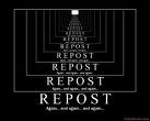repost man