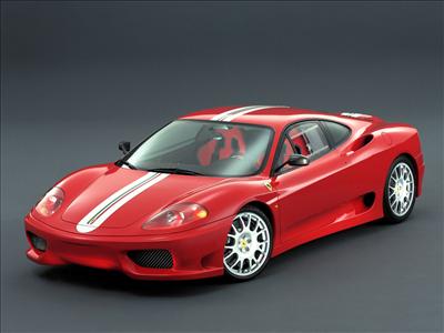 Une ferrari