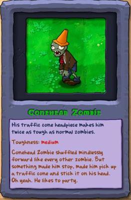 Conehead Zombie