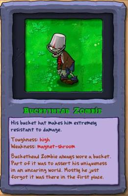 Buckethead Zombie