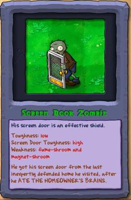 Screen Door Zombie