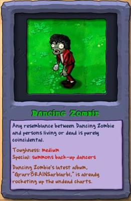 Dancing Zombie
