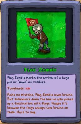 Flag Zombie