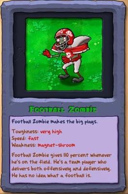 Football Zombie