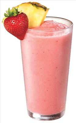 strawberry smoothie