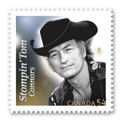 Stompin' Tom Connors Postage Stamp