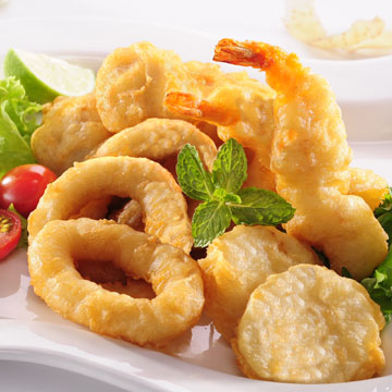 Tempura Seafood Combo