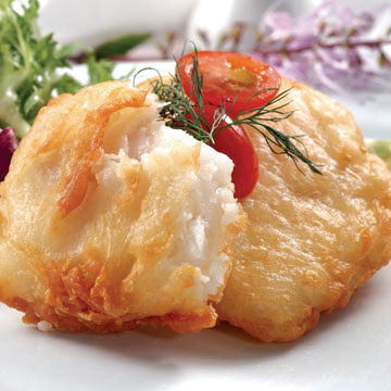 Tempura Fish Cocktails