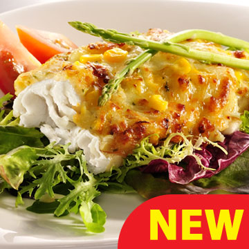 Oven Baked Fish Fillets