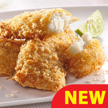 Figgy Oatmeal Fish Fillets