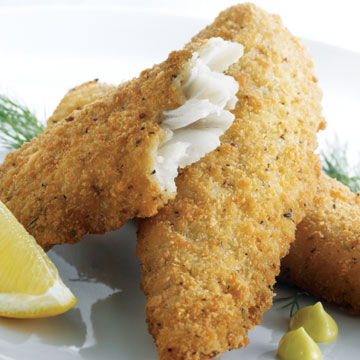 Lemon Dill Fish Fillets