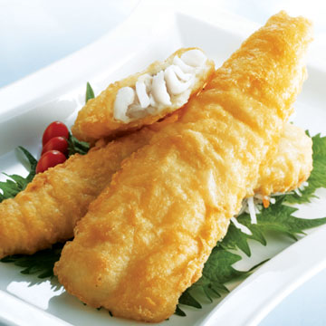 Tempura Fish Fillets