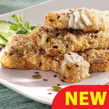 Ziggy Multigrain Fish Fillets