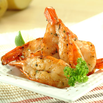 Marinated Prawns
