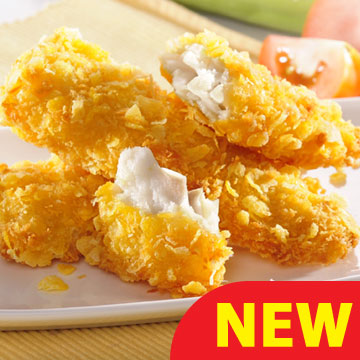 Wiggy Cornflake Fish Fillets