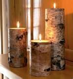 3 candles