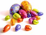 yay candy eggs!