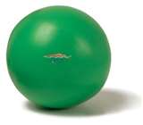 a big green ball