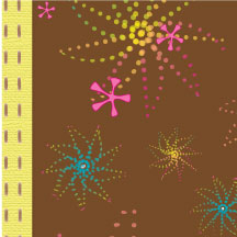 Pinwheel-Brown