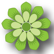 GREEN FLOWER
