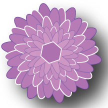 Ruffles-purple