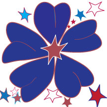 Seeing Stars-patriotic