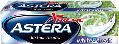 Astera Xtreme White&Fresh