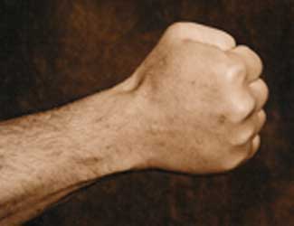 Straight punch