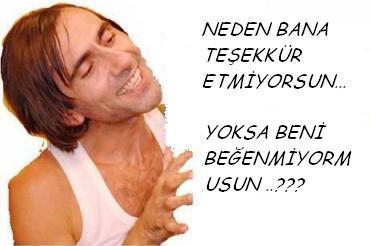 Teşekkür Ederim