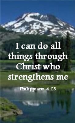 I can Do All things