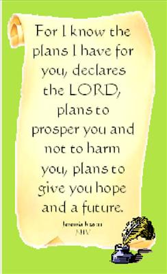 Gods plans