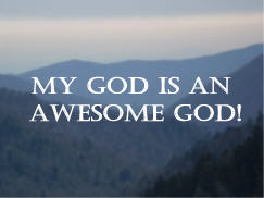 Awesome God