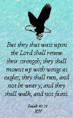 Wait on the Lord
