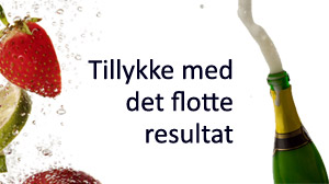 tilykke med Huen