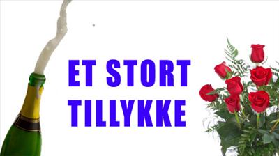 tilykke med jobbet