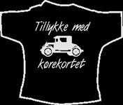 Tillykke med kørekortet