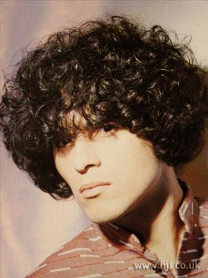 curly hair