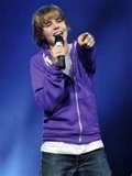 Justin singing