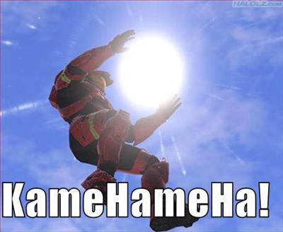 a Kamehameha