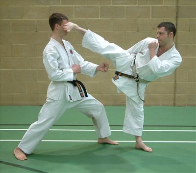 a kick