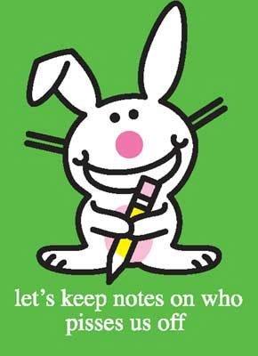 Note Bunny
