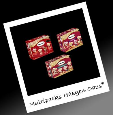 Multiempaques Häagen-Dazs®