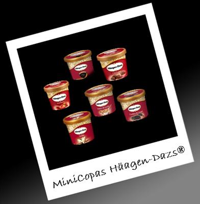 Minicopas Häagen-Dazs®