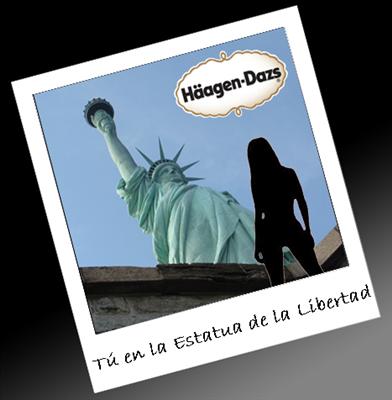 Tú en la Estatua de la Libertad