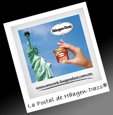 Postal Häagen-Dazs®